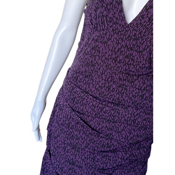 BCBGeneration Womens Size Medium Sleeveless Pleated Cocktail Tank Sheath Dress - Picture 7 of 9